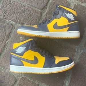 Air Jordan Michigan 1s